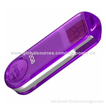 Plastic USB Memory Stick, 1-64GB Capacity, USB2.0/3.0 Interface, OEM Orders Accepted